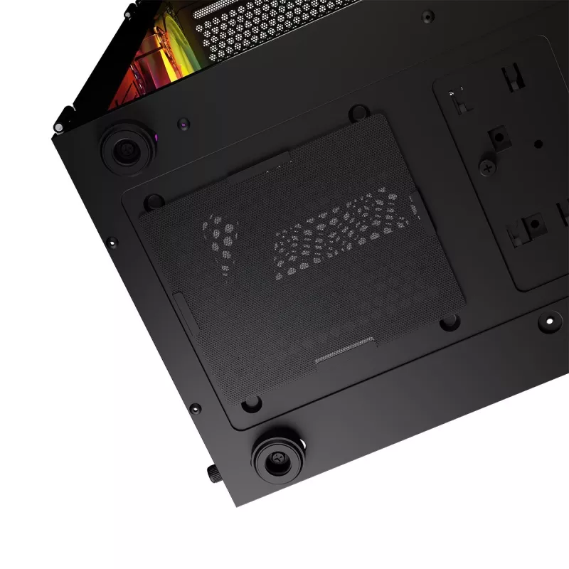 Logic ARAMIS ARGB MINIDI USB 3.0 korpusas, juodas