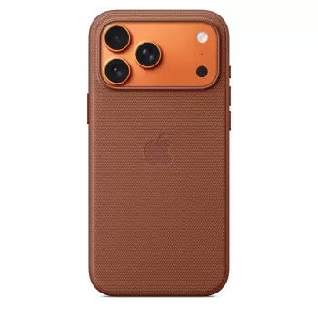 Apple iPhone 17 Pro Max TechWoven dėklas su MagSafe, oranžinis