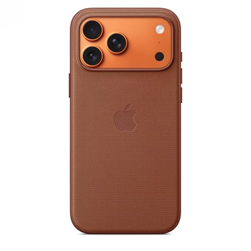 Apple iPhone 17 Pro Max TechWoven dėklas su MagSafe, oranžinis
