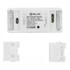 Inlinis WiFi jungiklis Tellur TLL331161 2200W — išmanioji inlinė relė lempoms ir prietaisams