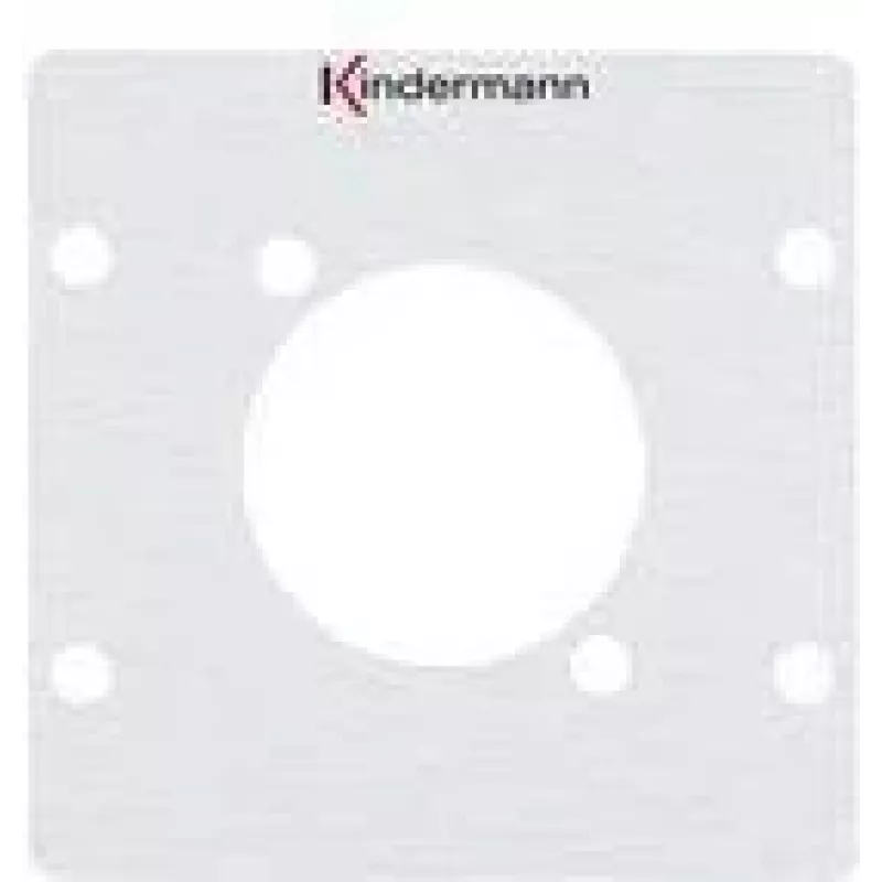 Kindermann Konnect 50 alu - priekinis dangtelis