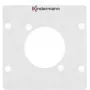 Kindermann Konnect 50 alu - priekinis dangtelis