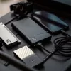 Green Cell PBGC02S išorinė baterija ličio polimerų (LiPo) 10000 mAh juoda