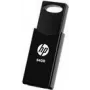 USB atmintukas 64 GB HP v212w 2.0 Flash Drive (juodas), mažmeninė pakuotė