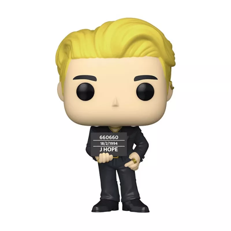 Funko Pop figūrėlė Rocks BTS Butter - JHope (889698640435)