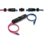 Duomenų kabelis Delock RJ45 jungtis prie Cat.6 su M16 sriegiu 90780