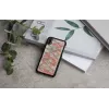 Apsauginis išmaniojo telefono dėklas iKins, skirtas iPhone XS / iPhone X, deimantinis raštas, juodas