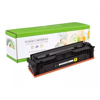 STATIC Dažų kasetė, suderinama su HP W2212X, geltona, didelės talpos, suderinama, 2 450 puslapių