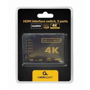 Vaizdo perjungiklis Gembird DSW-HDMI-53