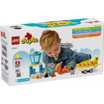 LEGO DUPLO 10443 Pirmas kartas oro uoste