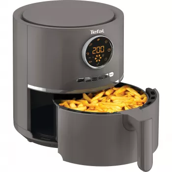 Tefal Ultra Fry Digital EY111B vienos kameros 4,2 l 1400 W karšto oro gruzdintuvė pilka