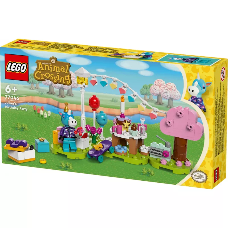 LEGO Animal Crossing 77046 Julianos gimtadienio vakarėlis