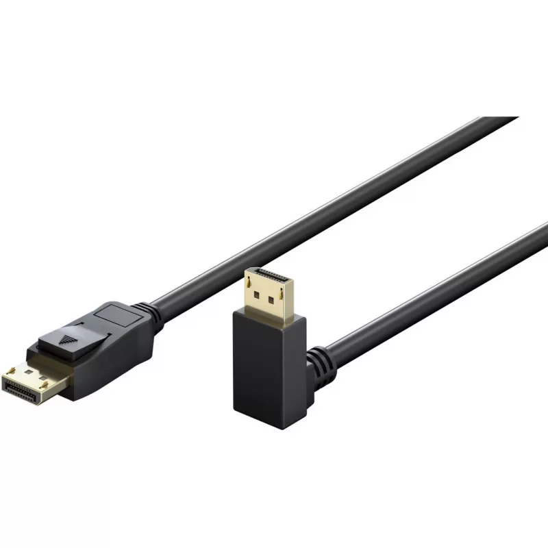 DisplayPort kabelis WENTRONIC 77057 — DisplayPort 1.4, 54 Gbit/s, iki 8K 144 Hz
