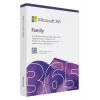 Microsoft 365 Family prenumerata – 6 naudotojams, 12 mėnesių, atsisiuntimas, keli OS (Windows, Mac, iOS)