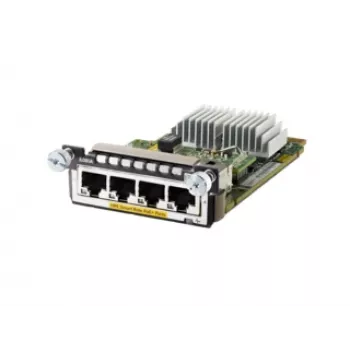 HPE - Aruba Serie - išplėtimo modulis - komutatoriui - 3810M/2930M Smart Rate modulis - išplėtimo modulis - 1/2.5/5/10GBase-T (PoE+)