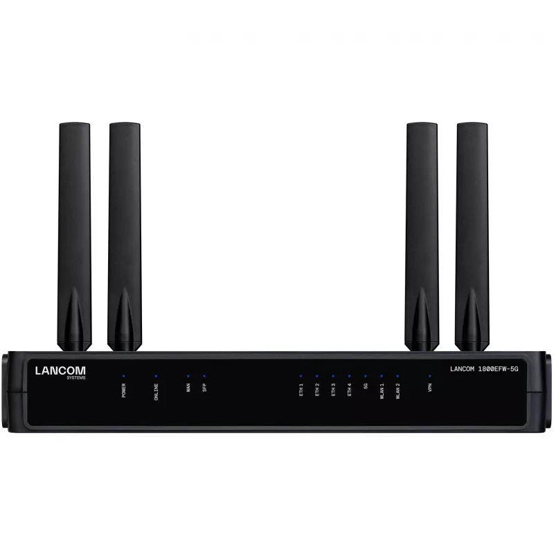 Maršrutizatorius LANCOM 1800EFW-5G (EU) 5G Wi-Fi 802.11ax
