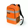 DICOTA P20471-18 kuprinė juoda pilka oranžinė perdirbtas PET