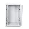 Digitus DN-W19 18U/600 laisvai pastatoma 19 inch stelažinė spinta, pilka