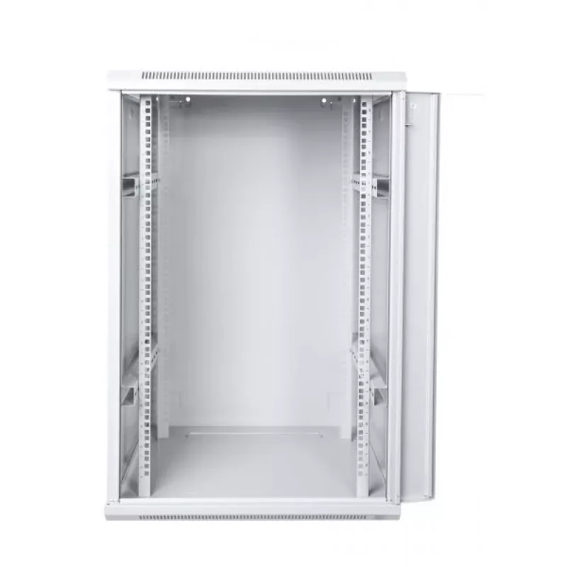 Digitus DN-W19 18U/600 laisvai pastatoma 19 inch stelažinė spinta, pilka