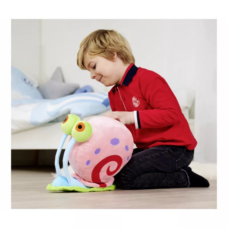Spongebob Schwammkopf - Gary, pliušinis žaislas 35 cm
