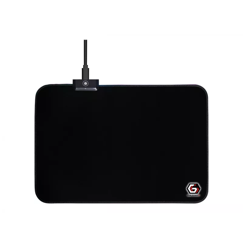 GEMBIRD Gaming pelėdos kilimėlis M dydžio su LED apšvietimu