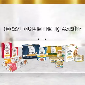 Purina Nestle Gourmet Gold - lašiša ir vištiena - šlapias kačių maistas -85 g