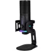 Streamplify MIC PRO USB mikrofonas su RGB apšvietimu, juodas SPMC-P3C327.11