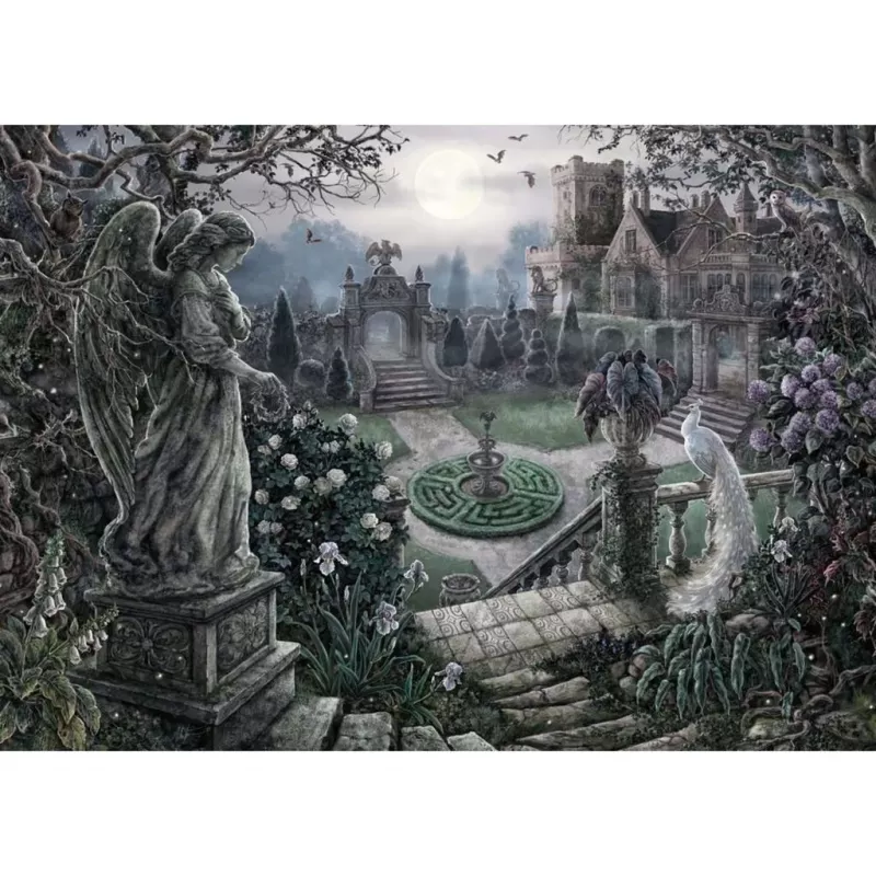 Dėlionė Ravensburger 17120, 368 dalys, nuo 12 metų