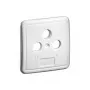 Wentronic Goobay 3 angų dangtelis antenos lizdams – vientisas dangtelis su varžtu (67051)