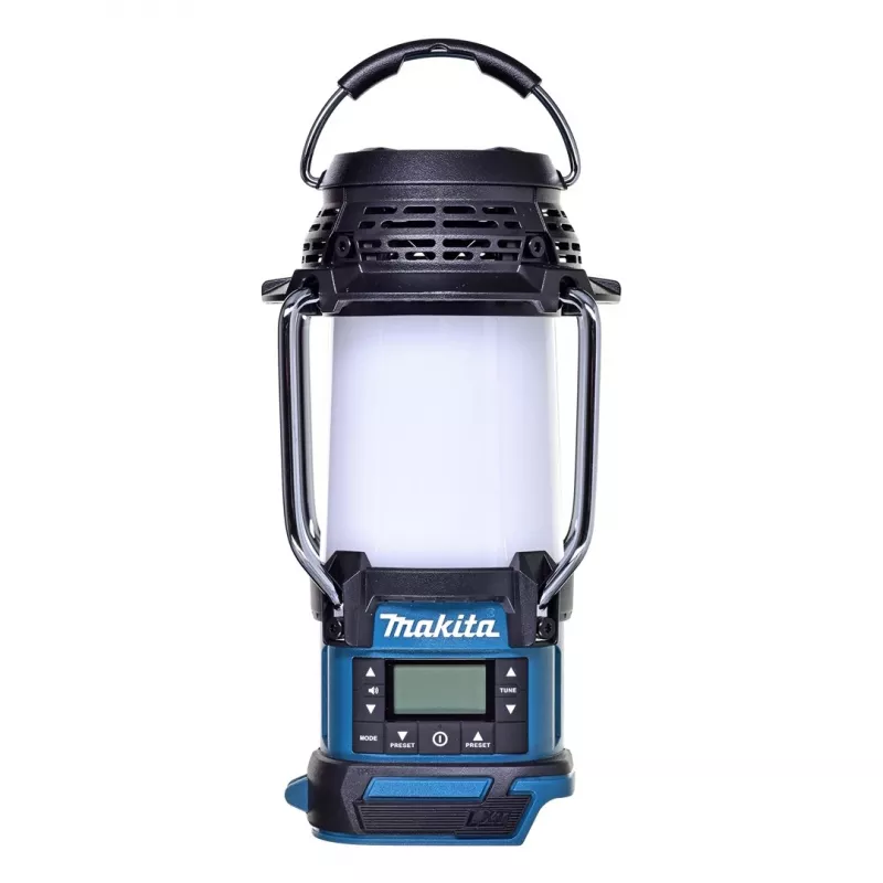 Kempinginė lempa su radiju DMR055 MAKITA