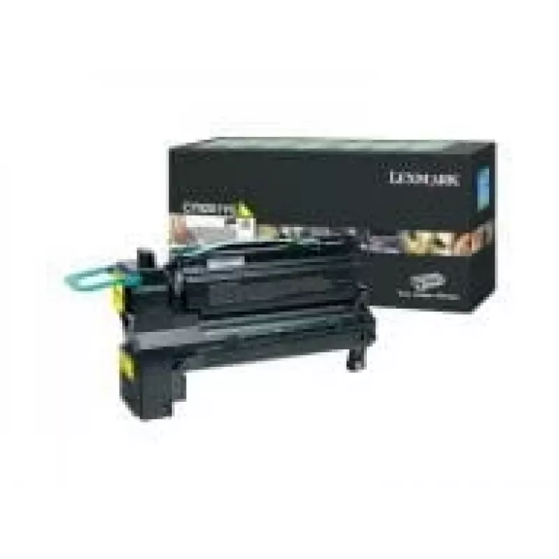 Lexmark C792X1YG geltonas dažiklis, 30 000 puslapių