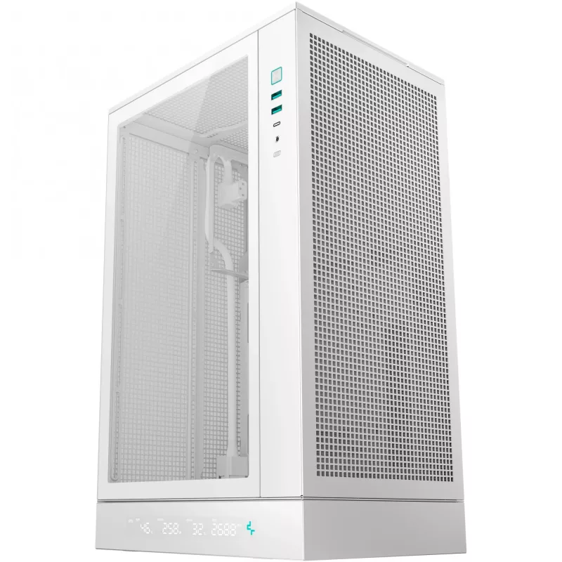 DeepCool CH270 WH korpusas (R-CH270-WHNDM0-G-1)
