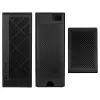 SidabrinėStone ALTA G1M - microATX Tower - micro ATX - be maitinimo bloko (SFX12V/SFX-L12V) - juoda - USB/garso