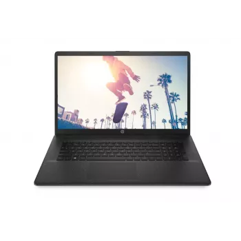 HP Nešiojamasis kompiuteris 17-cn3424ng 17,3 FHD IPS Intel N200 8GB RAM 512GB SSD FreeDOS juodas DE išdėstymas (CJ1Q7EA#ABD)