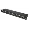 Patch Panel Extralink CAT5E STP V2 24 prievadų