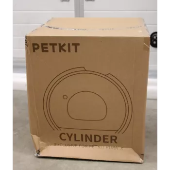 PETKIT T3 CylinderSO gyvūnų priežiūros priemonė — bruto 200×100×100 mm, neto svoris 0,15 kg, pažeista pakuotė (išpardavimas)