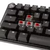 Ducky One 3 Aura Mini klaviatūra, skirta žaidimams, USB, QWERTY, JAV tarptautinis, juoda