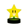 Stalinė lempa Paladone Super Mario Super Star Icon Light — dekoratyvinis LED naktinis šviestuvas