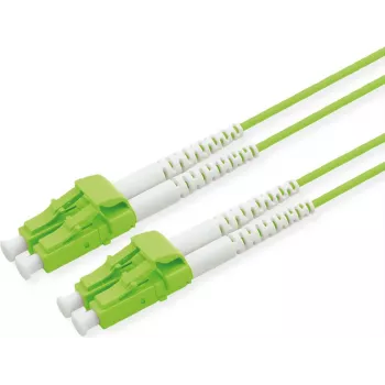 ROLINE LWL-kabelis DX 50/125µm LC/LC OM5 Low-Loss-Plug 0.5m - Kabelis - 0,5 m - mažai dūmų - be halogenų - Šviesolaidis (LWL) (21.15.9280)