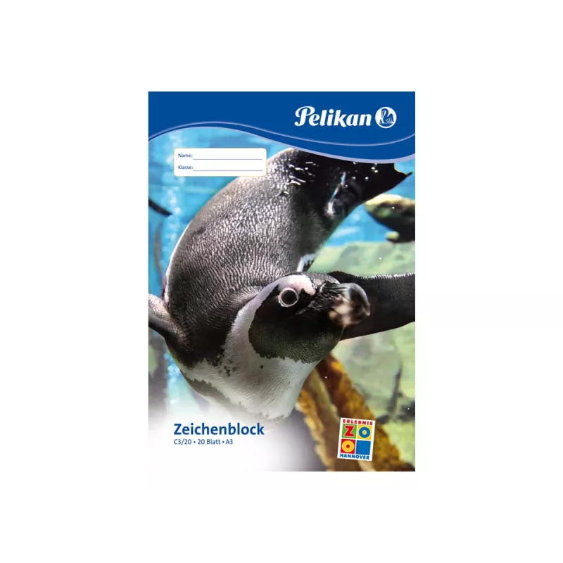 Meno popieriaus bloknotas Pelikan 224840