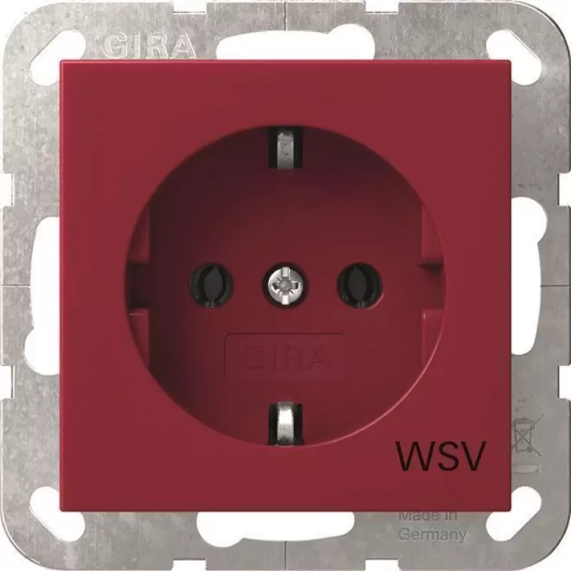 Gira 4188108 Red