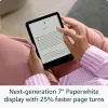 Amazon Kindle 7″ 12 kartos B0CFP6F89F elektroninių knygų skaitytuvas 16 GB Wi-Fi Žalias