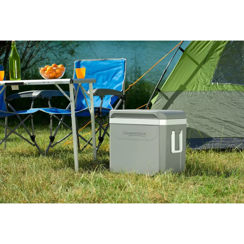 Aušinimo dėžė Campingaz Powerbox Plus 36 L elektrinė pilka