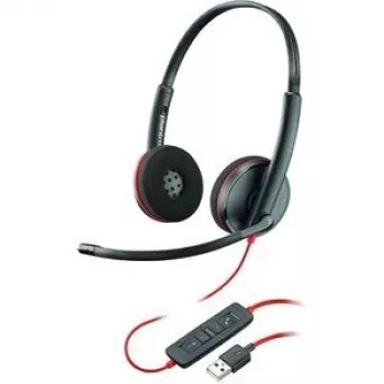 Ausinės POLY Juodawire C3220