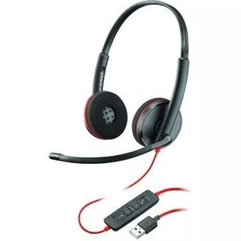 Ausinės POLY Juodawire C3220
