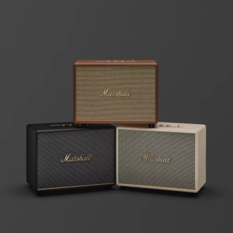 Marshall Woburn III garsiakalbis, Bluetooth, kreminis