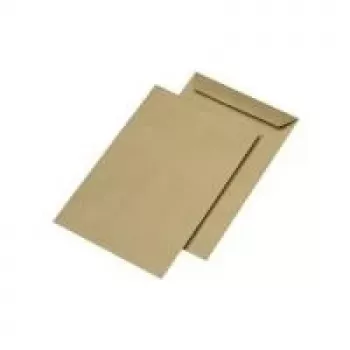 Pašto maišelis MAILmedia C4 38105/7, kraft rudas, 90 g/m² popierius, C4 dydis