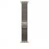 Dirželis Apple 49mm Natural Titanium Milanese Loop Medium Titanium