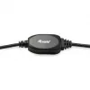 Equip 133347 USB kabelis USB 3.2 Gen 1 (3.1 Gen 1) 10 m USB A Juoda