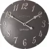 NeXtime klok 3084gs London Arabic, Ø34,5 cm, sieninis, pilkas / baltas